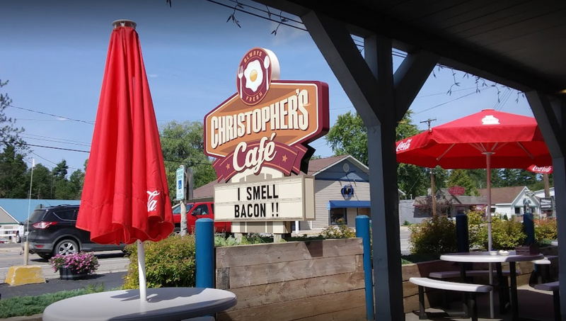 Christopher’s Cafe - From Web Listing (newer photo)